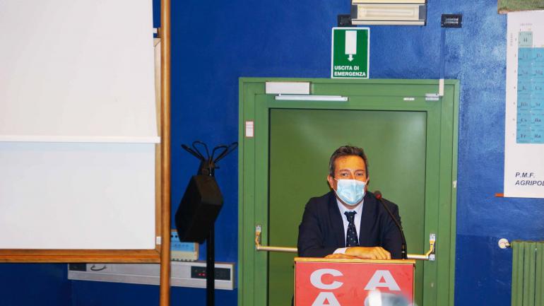 Il direttore del Dipartimento MAPS, Alessandro Zotti