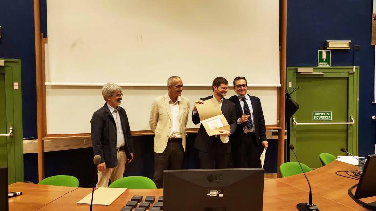 La gratitudine verso gli studenti e i loro rappresentanti