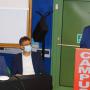 La nuova Rettrice eletta, Prof.ssa Daniela Mapelli assieme a Presidente del corso in Medicina Veterinaria