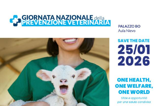 Collegamento a La Prima Giornata Nazionale della Prevenzione Veterinaria il 25 gennaio 2026!